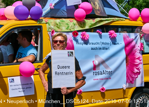 09.06.2016 - CSD-2016 Christopher Street Day München 2016