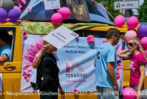 09.06.2016 - CSD-2016 Christopher Street Day München 2016