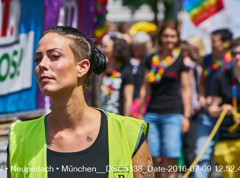 09.06.2016 - CSD-2016 Christopher Street Day München 2016