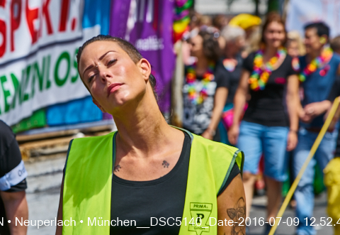 09.06.2016 - CSD-2016 Christopher Street Day München 2016