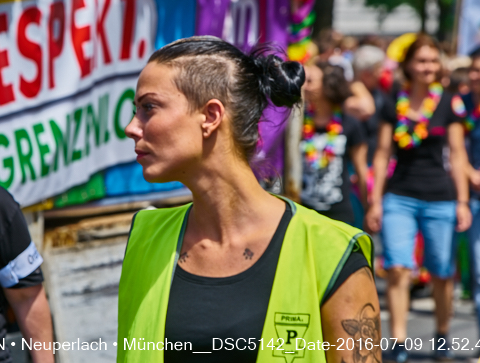 09.06.2016 - CSD-2016 Christopher Street Day München 2016
