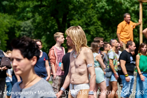 09.06.2016 - CSD-2016 Christopher Street Day München 2016