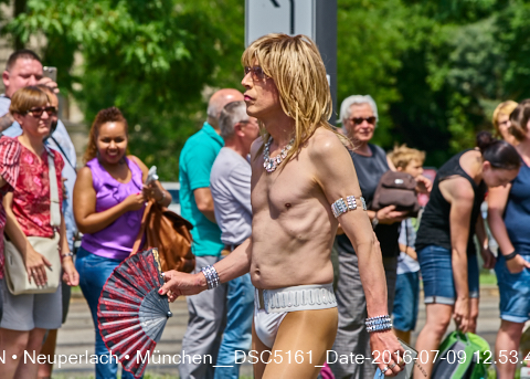 09.06.2016 - CSD-2016 Christopher Street Day München 2016
