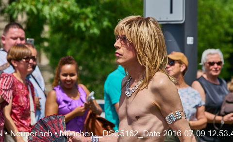 09.06.2016 - CSD-2016 Christopher Street Day München 2016