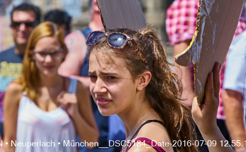 09.06.2016 - CSD-2016 Christopher Street Day München 2016