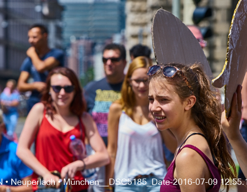 09.06.2016 - CSD-2016 Christopher Street Day München 2016