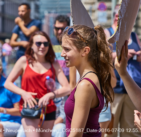 09.06.2016 - CSD-2016 Christopher Street Day München 2016