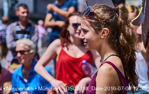 09.06.2016 - CSD-2016 Christopher Street Day München 2016