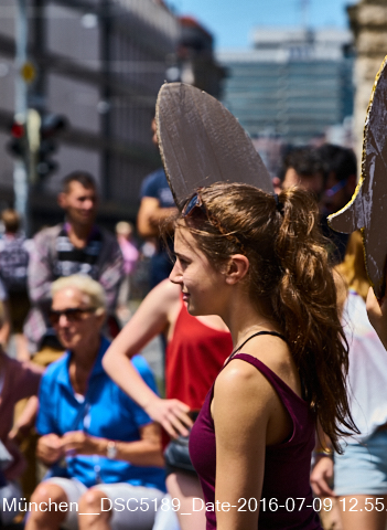 09.06.2016 - CSD-2016 Christopher Street Day München 2016
