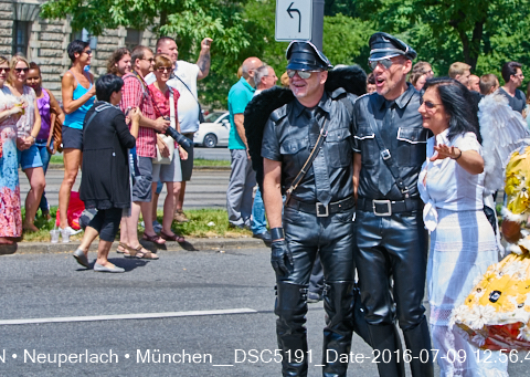 09.06.2016 - CSD-2016 Christopher Street Day München 2016