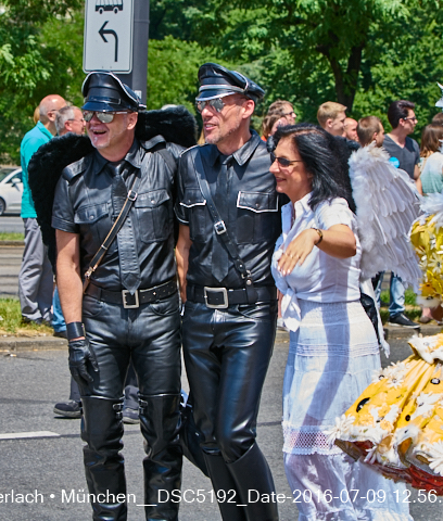09.06.2016 - CSD-2016 Christopher Street Day München 2016