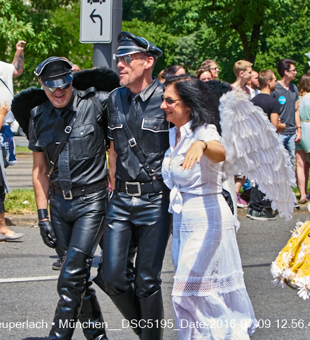 09.06.2016 - CSD-2016 Christopher Street Day München 2016