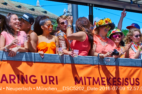 09.06.2016 - CSD-2016 Christopher Street Day München 2016