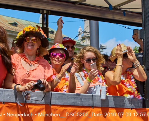09.06.2016 - CSD-2016 Christopher Street Day München 2016