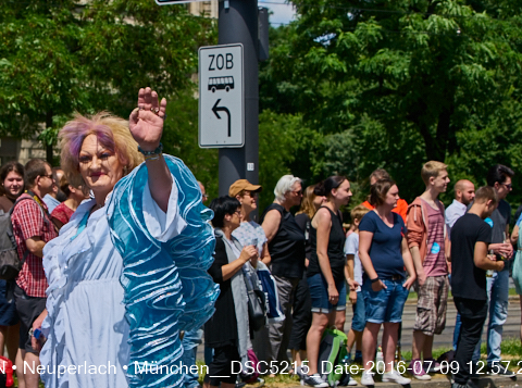 09.06.2016 - CSD-2016 Christopher Street Day München 2016