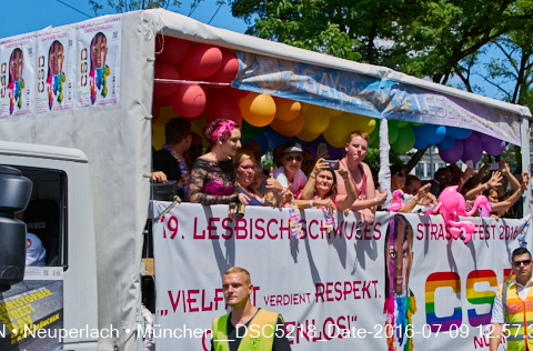 09.06.2016 - CSD-2016 Christopher Street Day München 2016