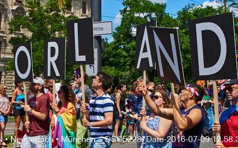 09.06.2016 - CSD-2016 Christopher Street Day München 2016