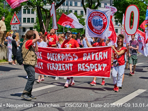 09.06.2016 - CSD-2016 Christopher Street Day München 2016