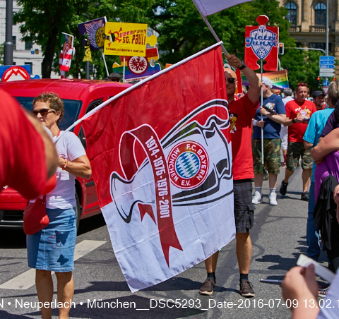 09.06.2016 - CSD-2016 Christopher Street Day München 2016