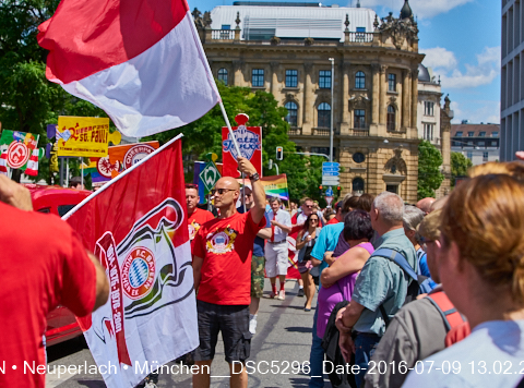 09.06.2016 - CSD-2016 Christopher Street Day München 2016