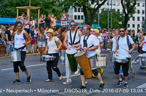 09.06.2016 - CSD-2016 Christopher Street Day München 2016