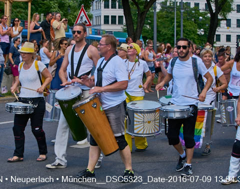 09.06.2016 - CSD-2016 Christopher Street Day München 2016
