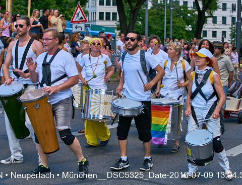 09.06.2016 - CSD-2016 Christopher Street Day München 2016