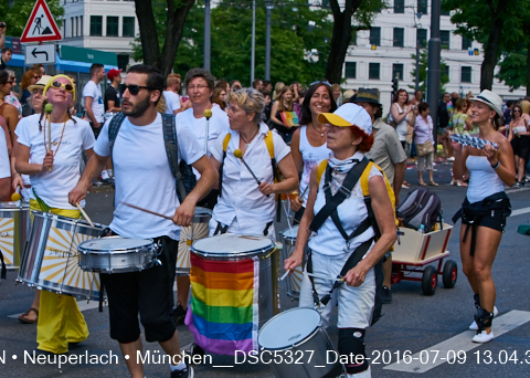 09.06.2016 - CSD-2016 Christopher Street Day München 2016