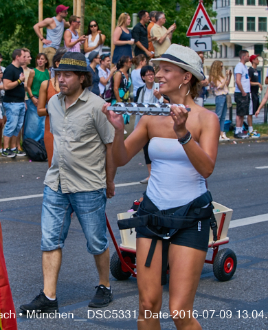 09.06.2016 - CSD-2016 Christopher Street Day München 2016