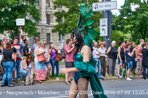 09.06.2016 - CSD-2016 Christopher Street Day München 2016