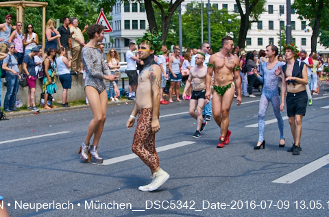 09.06.2016 - CSD-2016 Christopher Street Day München 2016