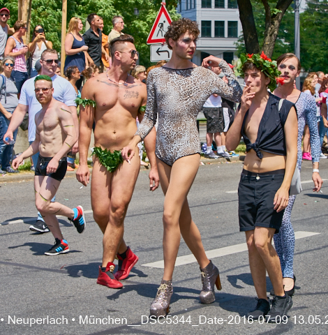 09.06.2016 - CSD-2016 Christopher Street Day München 2016