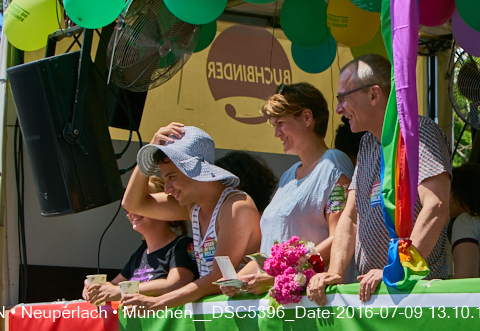 09.06.2016 - CSD-2016 Christopher Street Day München 2016