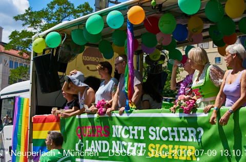 09.06.2016 - CSD-2016 Christopher Street Day München 2016