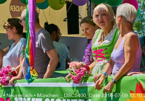 09.06.2016 - CSD-2016 Christopher Street Day München 2016