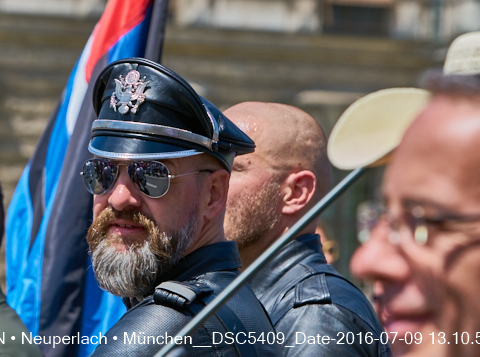09.06.2016 - CSD-2016 Christopher Street Day München 2016