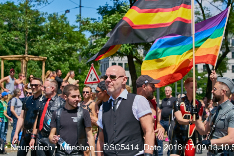 09.06.2016 - CSD-2016 Christopher Street Day München 2016