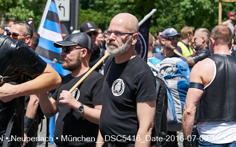 09.06.2016 - CSD-2016 Christopher Street Day München 2016