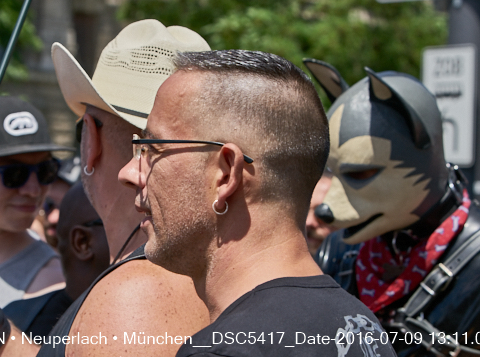 09.06.2016 - CSD-2016 Christopher Street Day München 2016