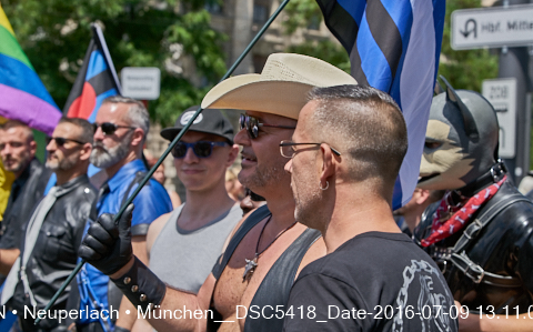 09.06.2016 - CSD-2016 Christopher Street Day München 2016