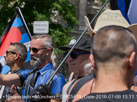 09.06.2016 - CSD-2016 Christopher Street Day München 2016