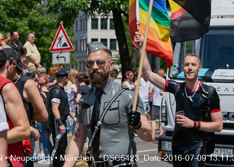 09.06.2016 - CSD-2016 Christopher Street Day München 2016