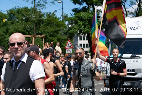 09.06.2016 - CSD-2016 Christopher Street Day München 2016