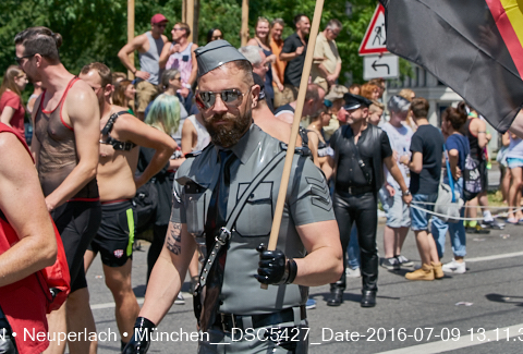 09.06.2016 - CSD-2016 Christopher Street Day München 2016