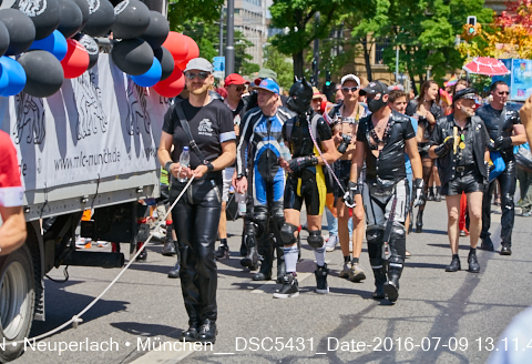 09.06.2016 - CSD-2016 Christopher Street Day München 2016