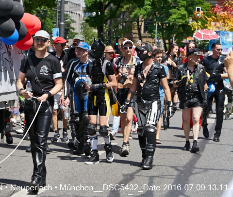 09.06.2016 - CSD-2016 Christopher Street Day München 2016