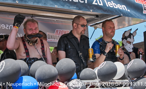 09.06.2016 - CSD-2016 Christopher Street Day München 2016