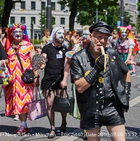 09.06.2016 - CSD-2016 Christopher Street Day München 2016