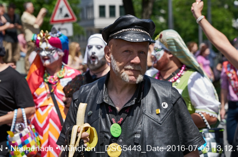 09.06.2016 - CSD-2016 Christopher Street Day München 2016