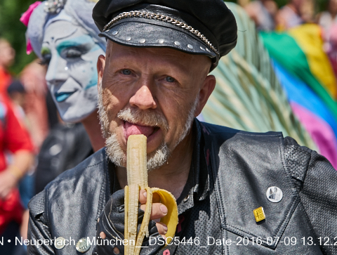 09.06.2016 - CSD-2016 Christopher Street Day München 2016